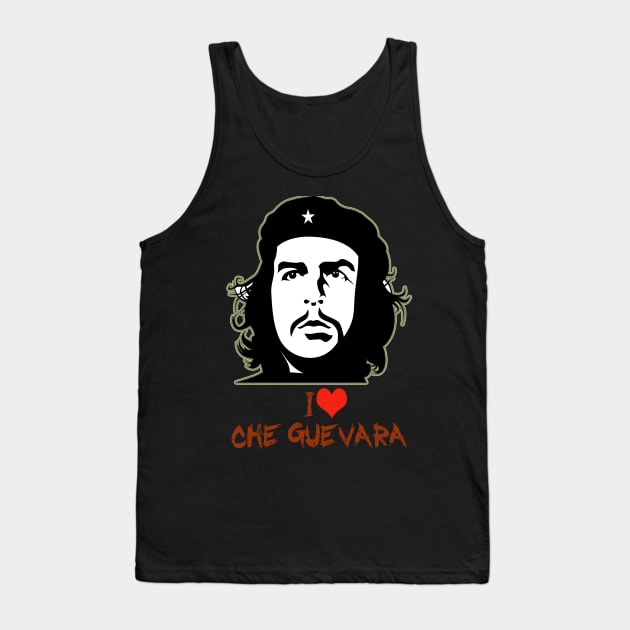 Che Guevara Tank Top by Nice new designs